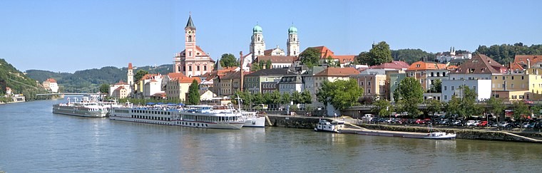 Sommerausflug nach Passau - 12./13.09.2026